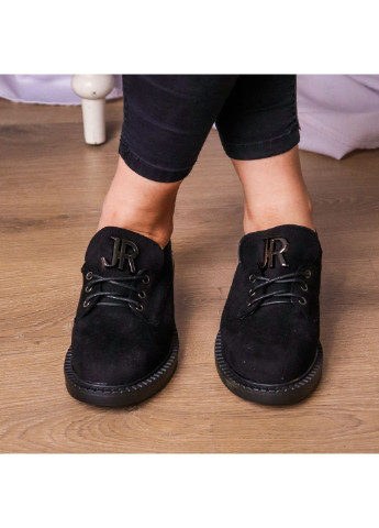 Туфли женские Aura 3230 38 24,5 см Черный Fashion