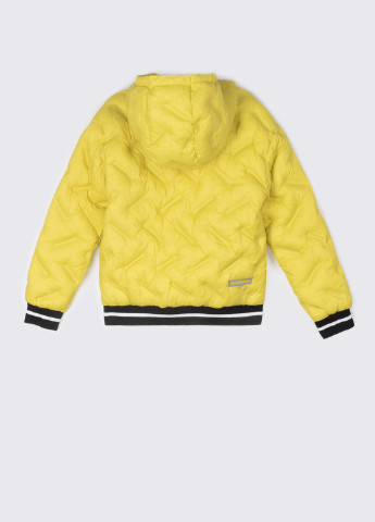 Жовта демісезонна куртка Coccodrillo