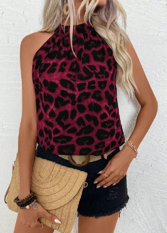 Комбинированная блуза SHEIN