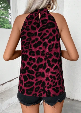 Комбинированная блуза SHEIN