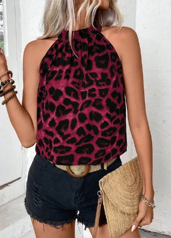 Комбинированная блуза SHEIN