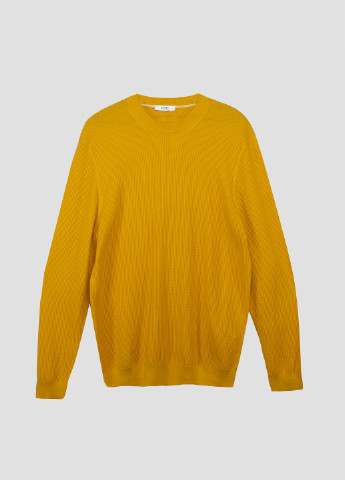 Желтый демисезонный свитер Kiomi