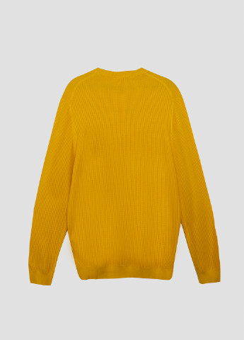 Желтый демисезонный свитер Kiomi