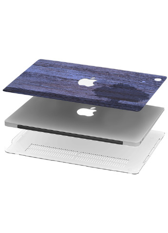 Чохол пластиковий для Apple MacBook Pro 13 A2289 / A2251 / A2338 Мій сусід Тоторо (My Neighbor Totoro) (9772-1904) MobiPrint (218539358)