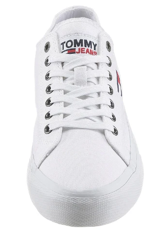 Белые кеды Tommy Jeans