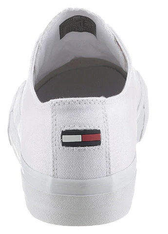 Белые кеды Tommy Jeans