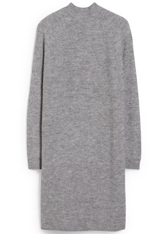 Сіра кежуал сукня сукня светр C&A меланжева