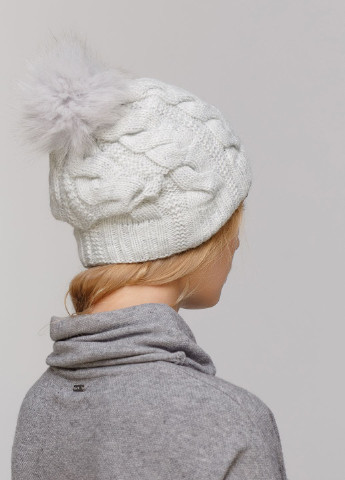 Зимова жіноча тепла шапка на флісовій підкладці 550658 Merlini (249643062)