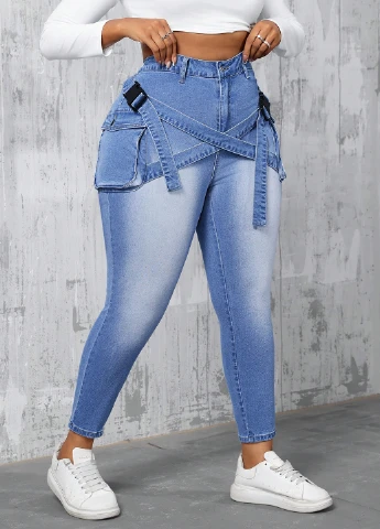 Джинсы SHEIN - (332709354)