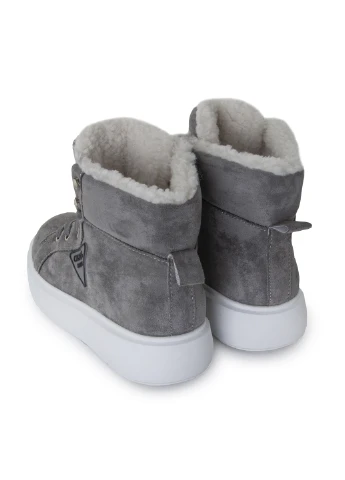 Зимние ботинки No Brand из искусственной замши