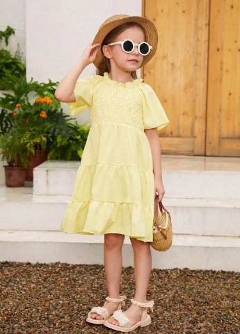Жовта сукня SHEIN (324629759)