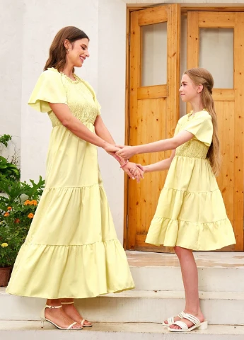 Жовта сукня SHEIN (324629759)