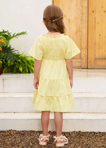 Жовта сукня SHEIN (324629759)
