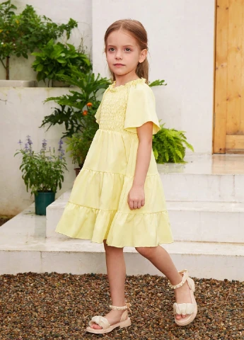 Жовта сукня SHEIN (324629759)