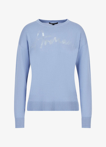 Блакитний демісезонний джемпер джемпер Armani Exchange