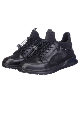 Черные кэжуал туфли Trend Collection на шнурках