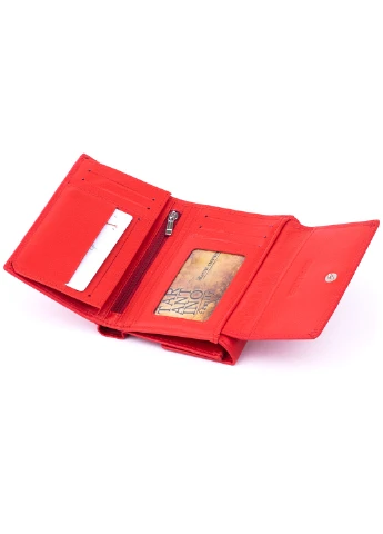 Женский кожаный кошелек 13,5х9,5х3 см st leather (252127566)