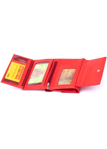 Женский кожаный кошелек 13,5х9,5х3 см st leather (252127566)