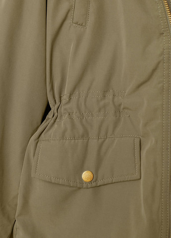 Оливкова (хакі) демісезонна куртка H&M