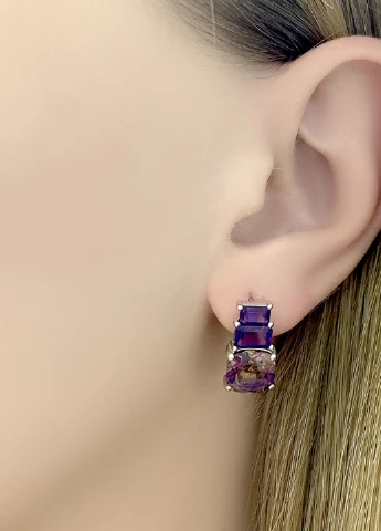 Серьги Silver Flame (233883746)