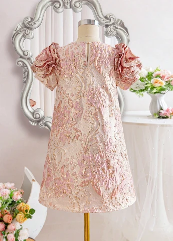 Світло-рожева сукня SHEIN (316506353)