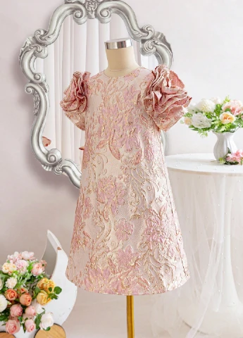 Світло-рожева сукня SHEIN (316506353)