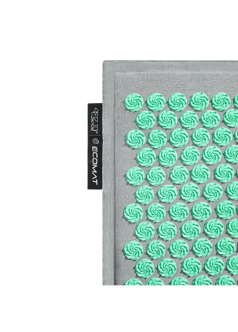 Набор коврик акупунктурный с подушкой 68х42 см 4FIZJO (253006894)