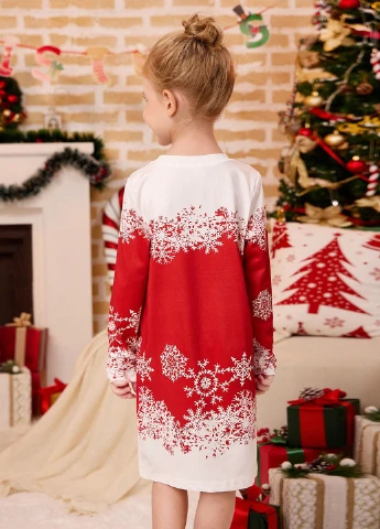 Красное платье SHEIN (343141910)