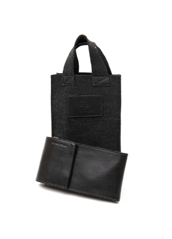 Мужской кожаный кошелек 20х10х2 см Grande Pelle (250097232)