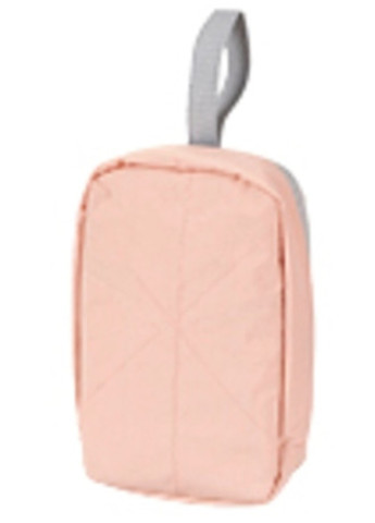 Рюкзак No Brand однотонный розовый кэжуал