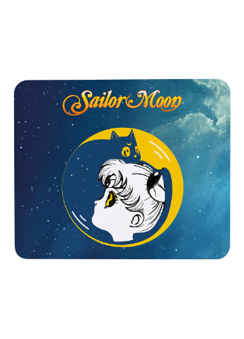 Килимок для мишки аніме Сейлор Мун (Sailor Moon) (25108-2660) 22х18 см MobiPrint (222995327)