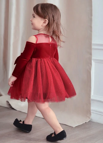 Красное платье SHEIN (331536302)