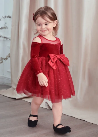 Красное платье SHEIN (331536302)