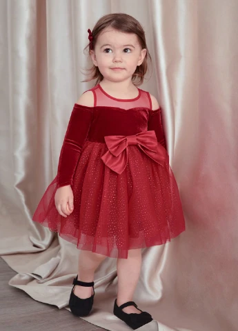 Красное платье SHEIN (331536302)