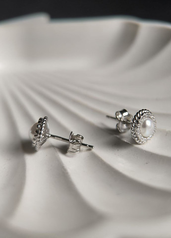 Сережки Silver Flame (336574528)