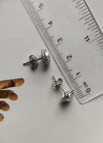 Сережки Silver Flame (336574528)