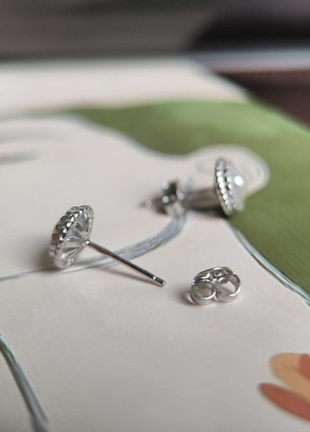 Сережки Silver Flame (336574528)