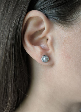 Сережки Silver Flame (336574528)