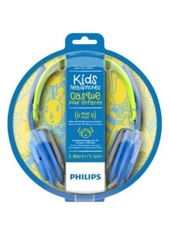 Наушники (SHK2000BL/00) Philips SHK2000 Blue (253546834)