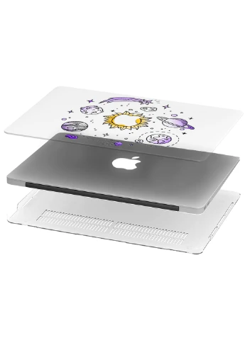 Чохол пластиковий для Apple MacBook Pro Retina 15 A1398 Космос (Cosmos) (6353-1752) MobiPrint (218539636)