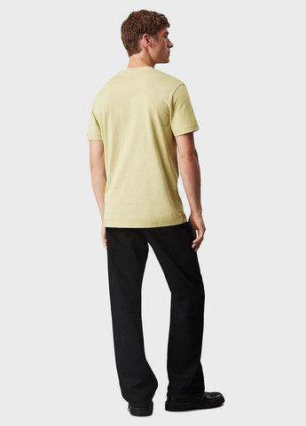 Жовта футболка Calvin Klein Jeans