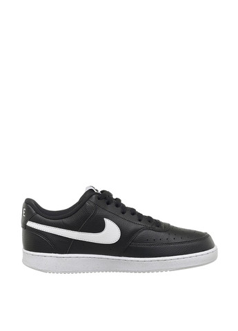 Черные демисезонные кроссовки dh2987-001 Nike COURT VISION LO NN