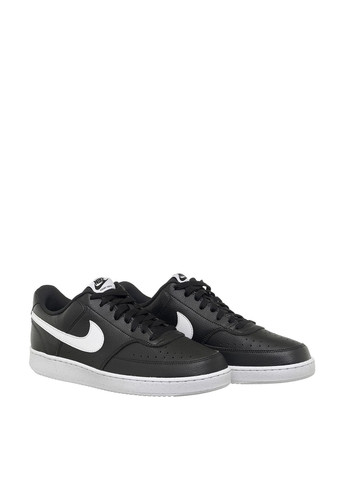 Черные демисезонные кроссовки dh2987-001 Nike COURT VISION LO NN
