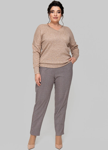 Коричневий демісезонний пуловер пуловер A'll Posa