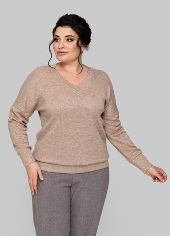 Коричневий демісезонний пуловер пуловер A'll Posa