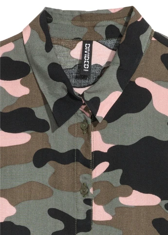 Хаки блуза H&M