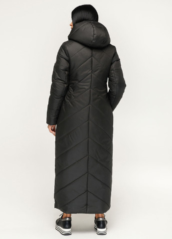 Чорна зимня куртка Favoritti