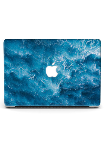 Чехол пластиковый для Apple MacBook Air 13 A1932 / A2179 / A2337 Морская волна (Sea wave) (9656-2796) MobiPrint (219125787)