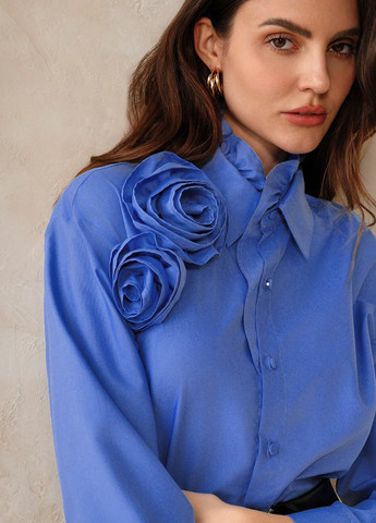 Синіти блуза SHEIN