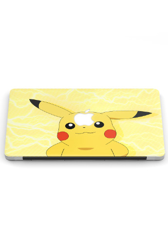 Чехол пластиковый для Apple MacBook Pro 13 A1706 / A1708 / A1989 / A2159 / A1988 Покемон Паттерн (Pokemon Pattern) (9648-2469) MobiPrint (218865591)